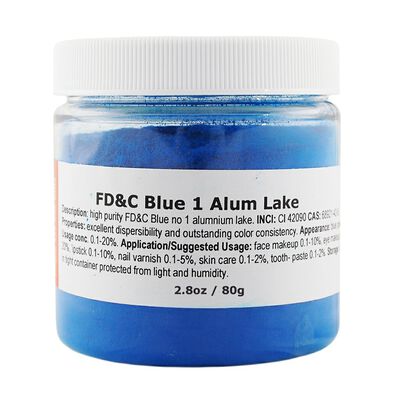 Blue No. 1 FD&C Lake
