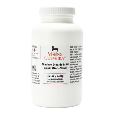 Titanium Dioxide in Oil, Liquid (Non-Nano)