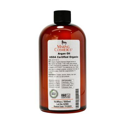 Argan Oil, USDA Certified Organic