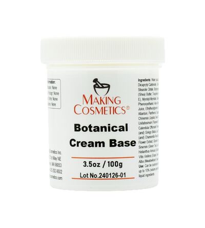 Botanical Cream Base