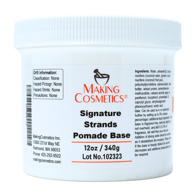 Signature Strands Pomade Base