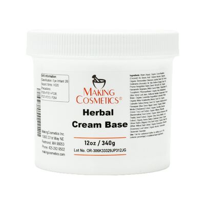 Herbal Cream Base