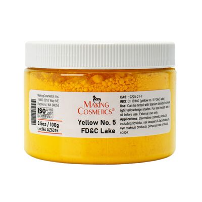 Yellow No. 5 FD&C Lake