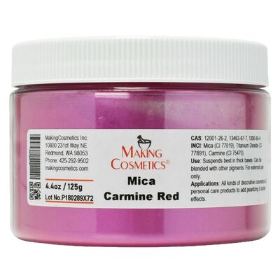 Mica Carmine Red