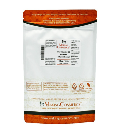 Provitamin B5 Powder (dl-panthenol)