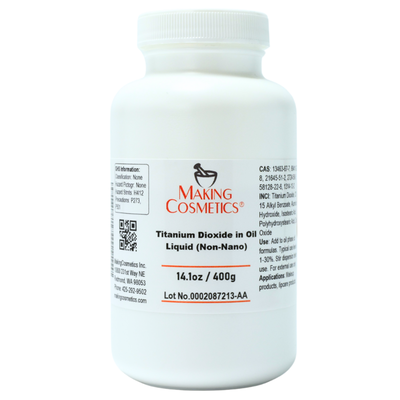 Titanium Dioxide in Oil, Liquid (Non-Nano)