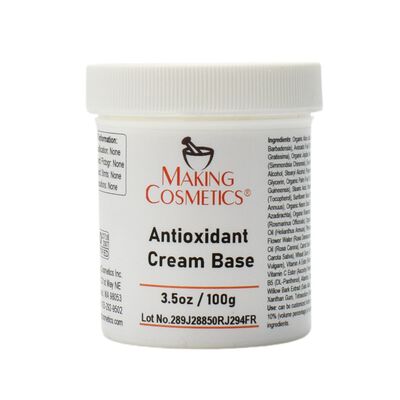 Antioxidant Cream Base