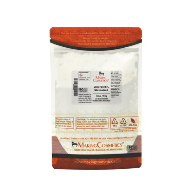 Zinc Oxide, Micronized