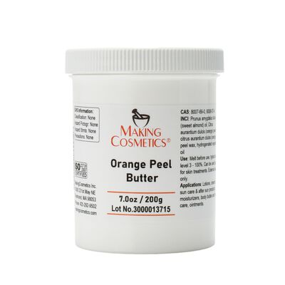 Orange Peel Butter