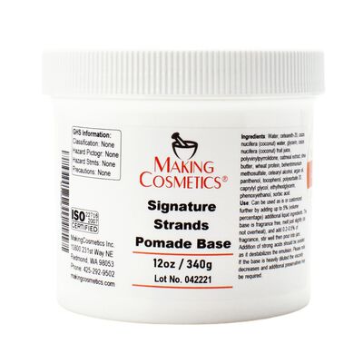 Signature Strands Pomade Base