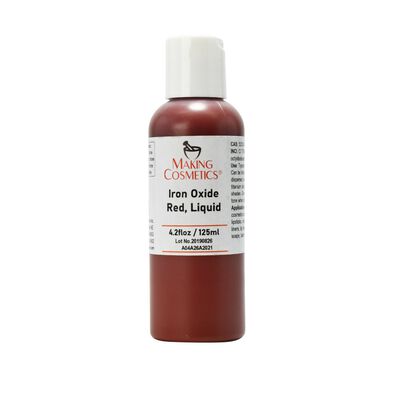 Iron Oxide Red, Liquid