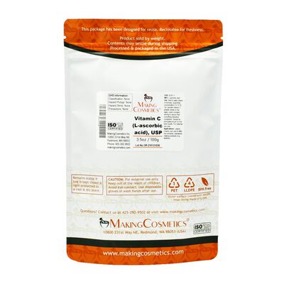 Vitamin C (L-ascorbic acid), USP