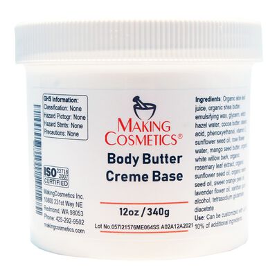 Body Butter Creme Base