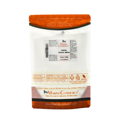 Jojoba Pearls, White