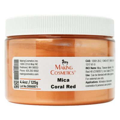 Mica Coral Red