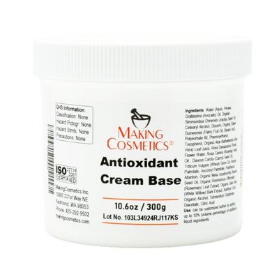 Antioxidant Cream Base