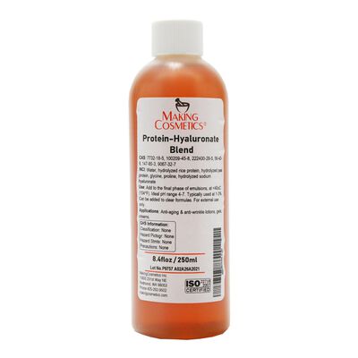 Protein-Hyaluronate Blend