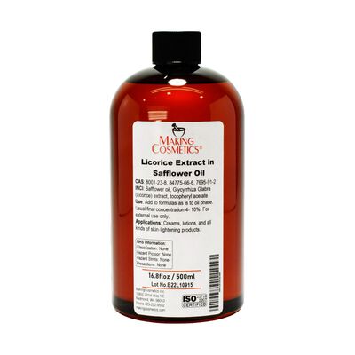 Licorice Extract in Safflower Oil