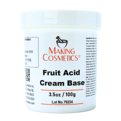 Fruit Acid Cream Base