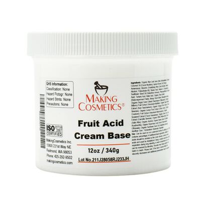 Fruit Acid Cream Base