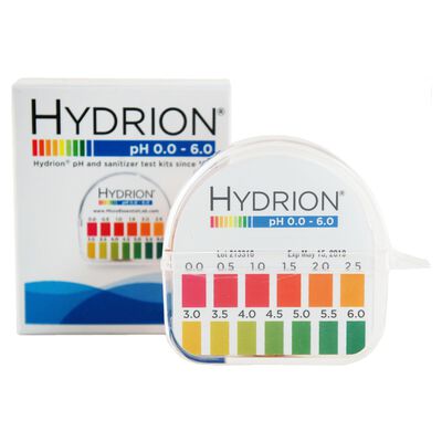 pH Indicator Roll (0-6)