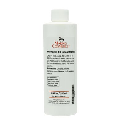 Provitamin B5 (d-panthenol)