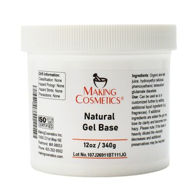 Natural Gel Base