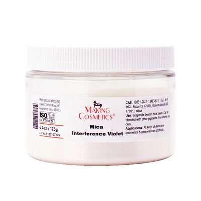Mica Interference Violet