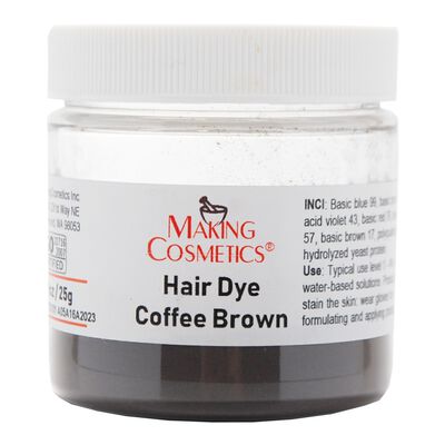 Hair Dye Coffee Brown