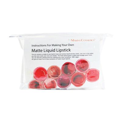 Matte Liquid Color Lipstick Kit