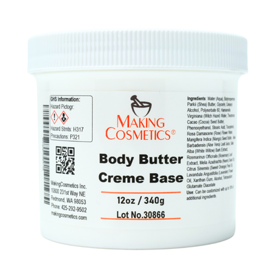 Body Butter Creme Base
