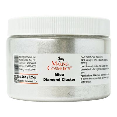 Mica Diamond Cluster