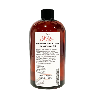 Cucumber Fruit Extract in Safflower Oil