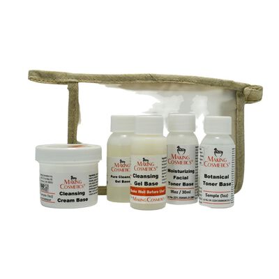 Cleanser & Toner Base Sample Kit
