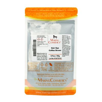 Hair Dye Coffee Brown