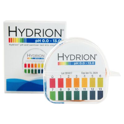 pH Indicator Roll (0-13)