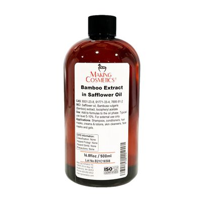 Bamboo Extract in Safflower Oil