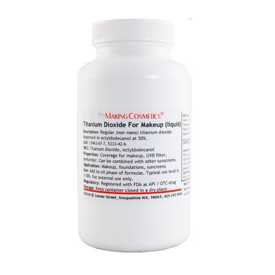 Titanium Dioxide for Makeup, Liquid