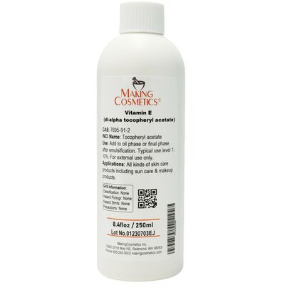 Vitamin E (dl-alpha tocopheryl acetate)