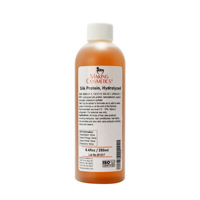 Silk Protein, Hydrolyzed