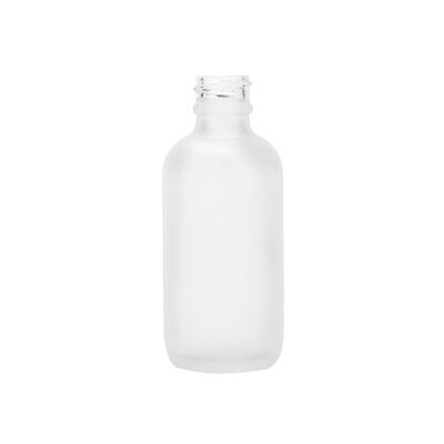 Boston Round Glass Bottle w/o Cap (Wila 2)