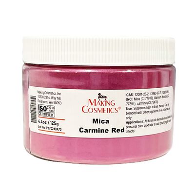 Mica Carmine Red