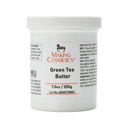 Green Tea Butter