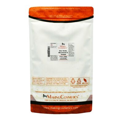 Zinc Oxide, Micronized & Coated