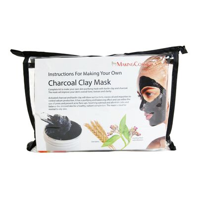 Charcoal Clay Mask Kit