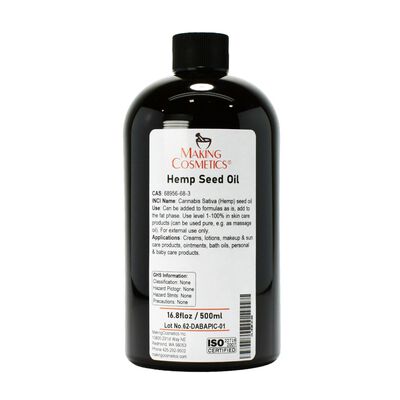 Hemp Seed Oil