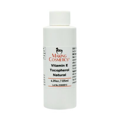 Vitamin E Tocopherol Natural
