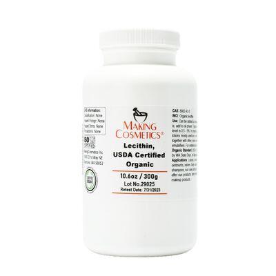 Lecithin, USDA Certified Organic
