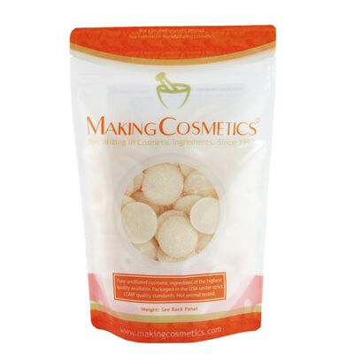 Cocoa Butter Wafers Deodorized, USDA Certified Organic