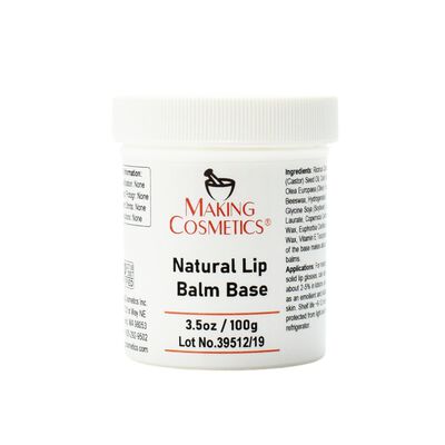 Natural Lip Balm Base